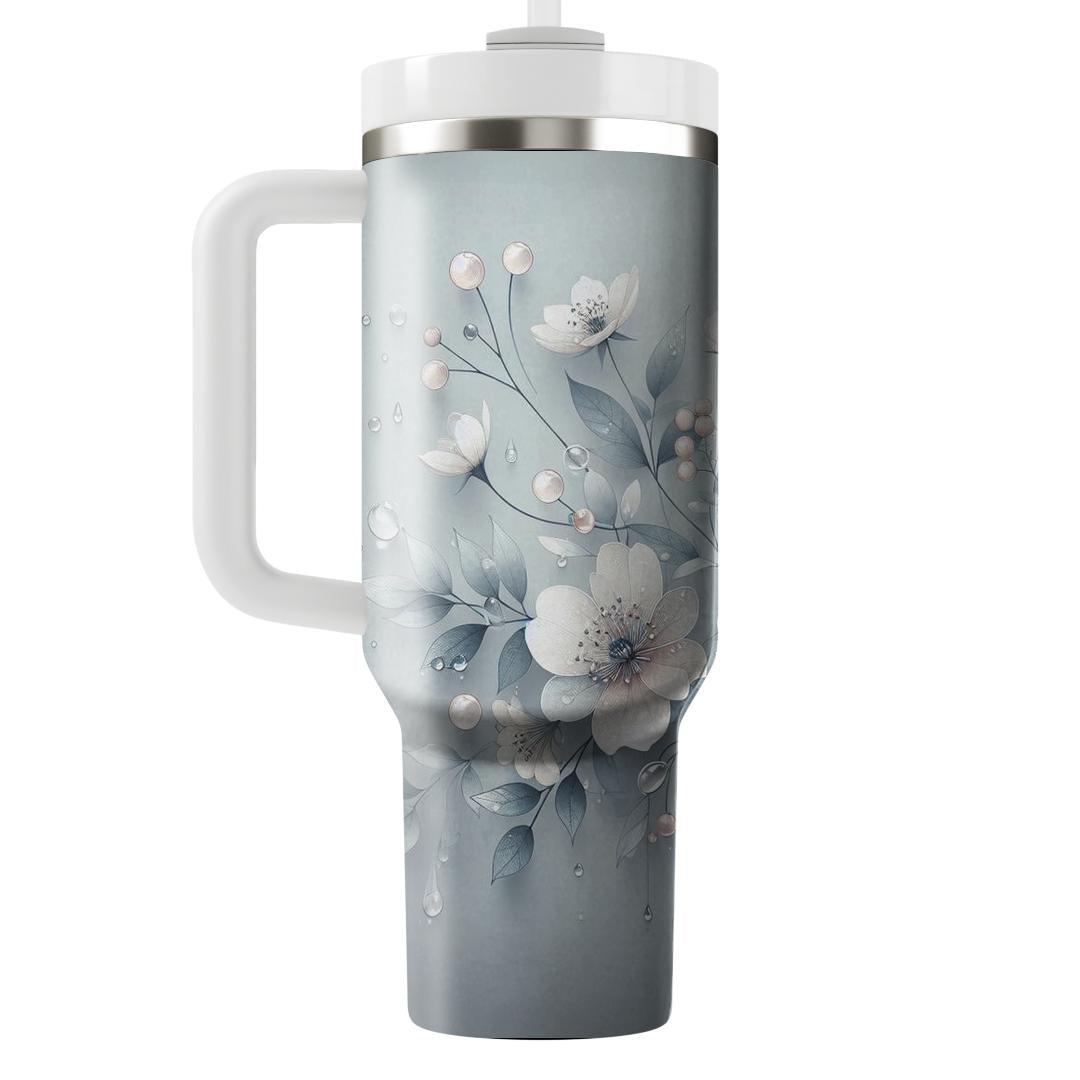 Spring Rain & Blossoms  Travel Tumblers