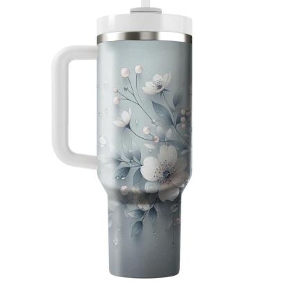 Spring Rain & Blossoms  Travel Tumblers