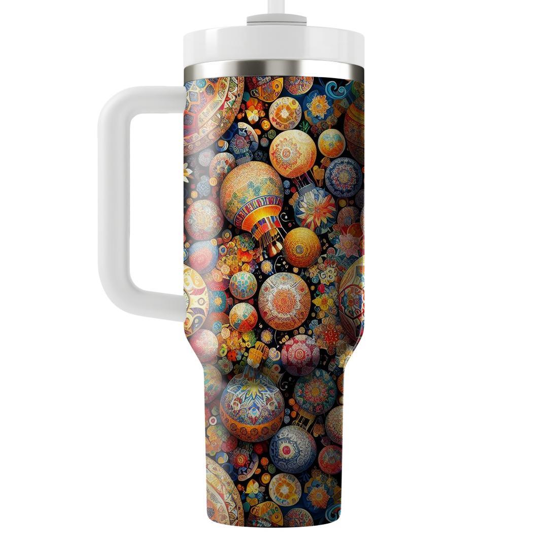 Colors Of The World - Global Heritage Festival  Tumblers With Lids