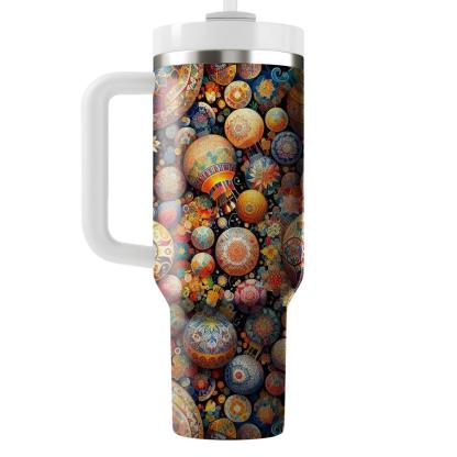 Colors Of The World - Global Heritage Festival  Tumblers With Lids