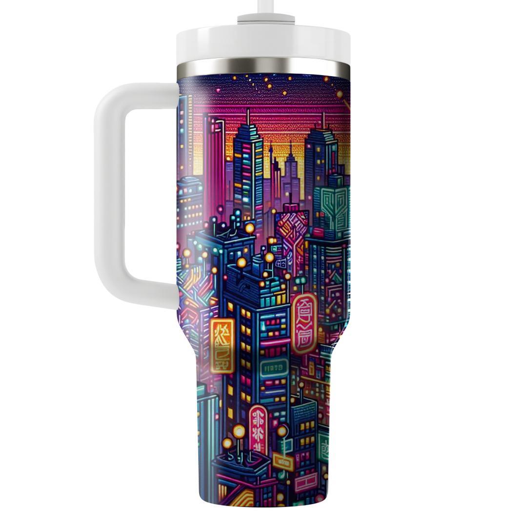 Electric City Vibes  Custom Tumblers