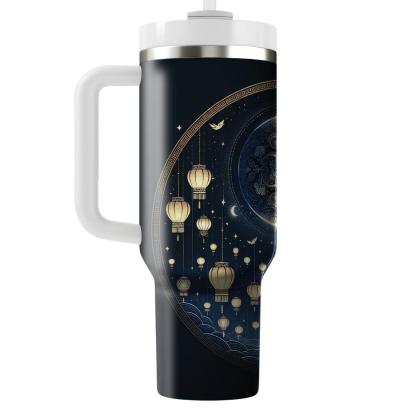 Beneath The Stars - Mid-autumn Reverie  Tumblers With Lids