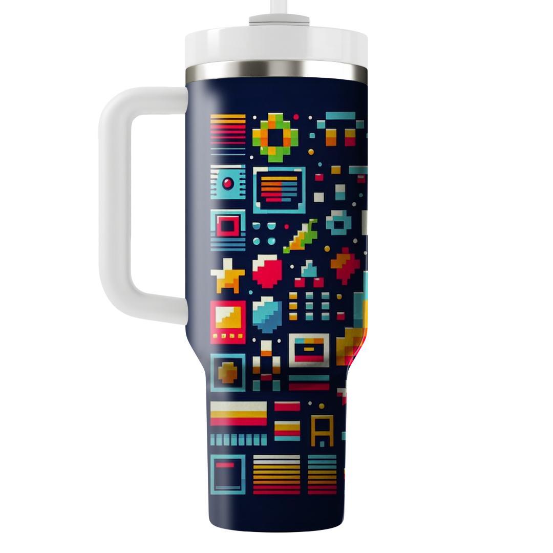 Arcade Game Nights  Unique Tumblers