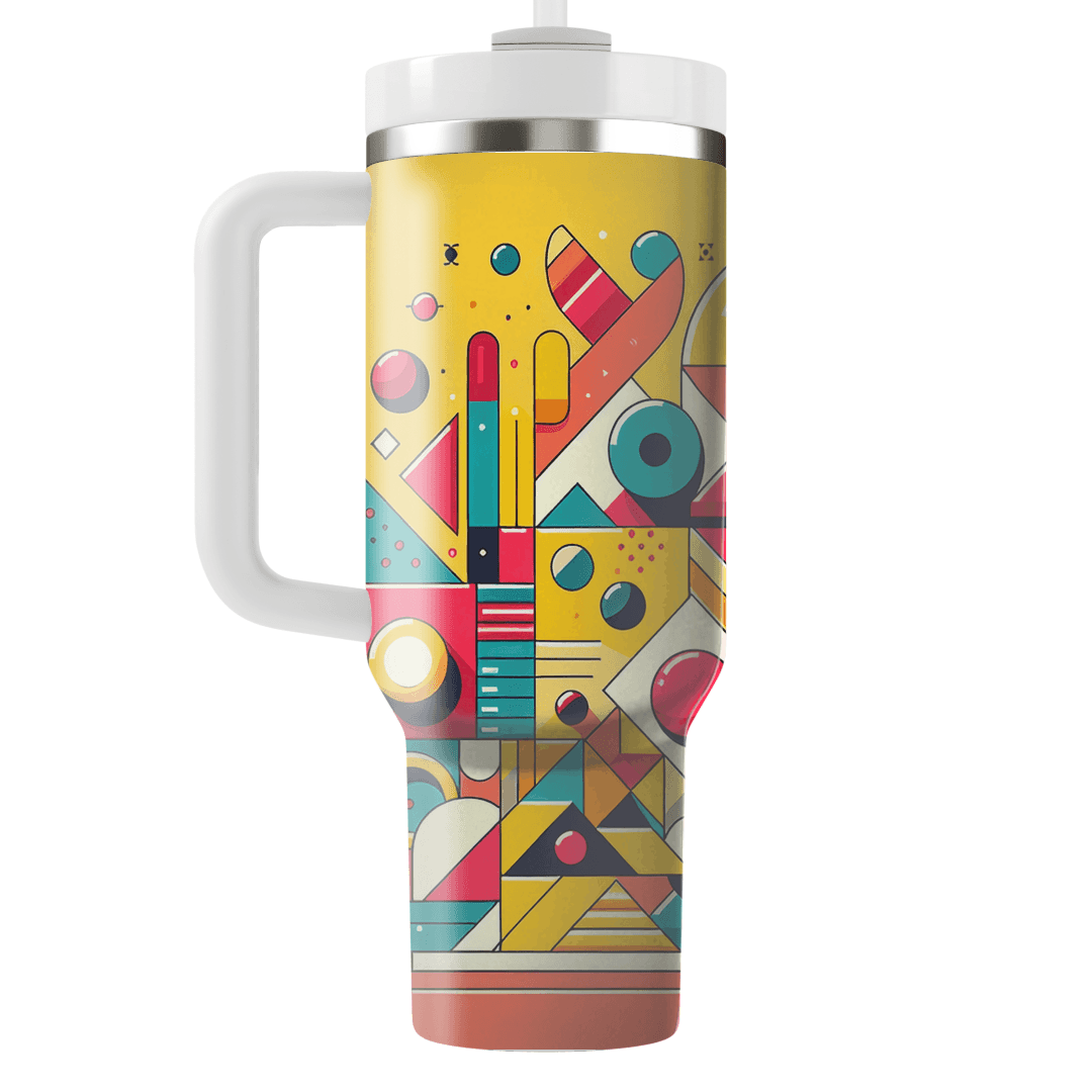 Groovy Geometric  Custom Tumblers
