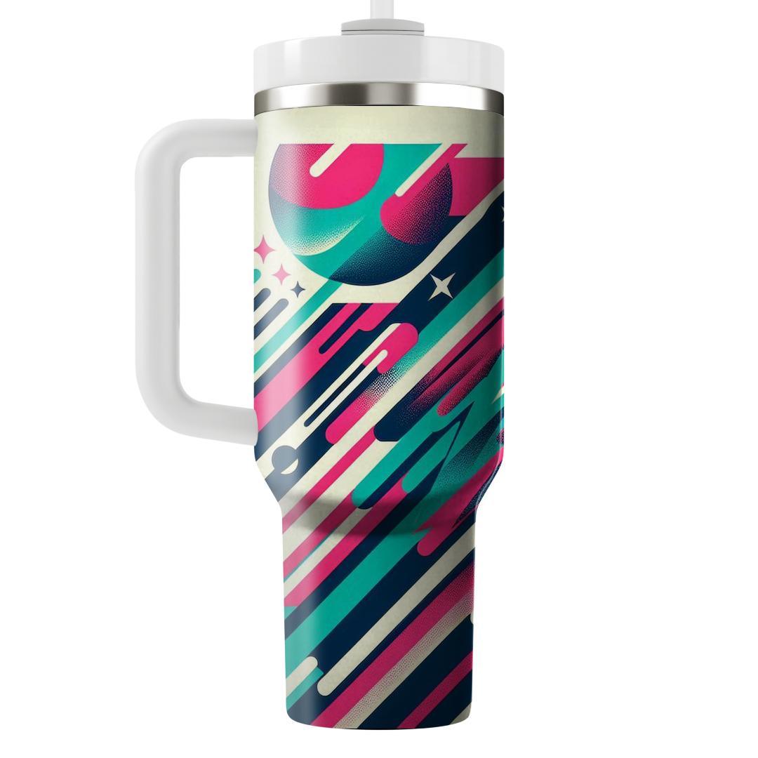 80s Sportswear  Personalized Tumblers