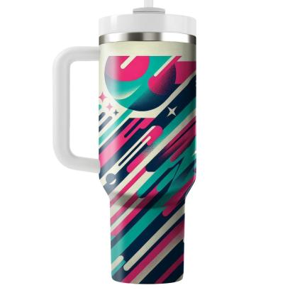 80s Sportswear  Personalized Tumblers