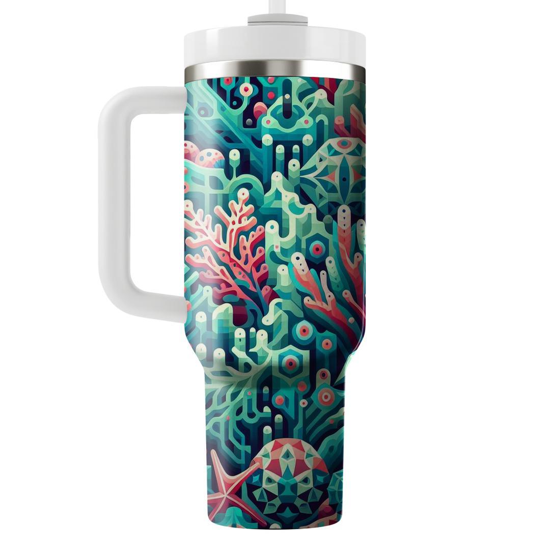 Tropical Coral Reef  Tumblers For Gifts