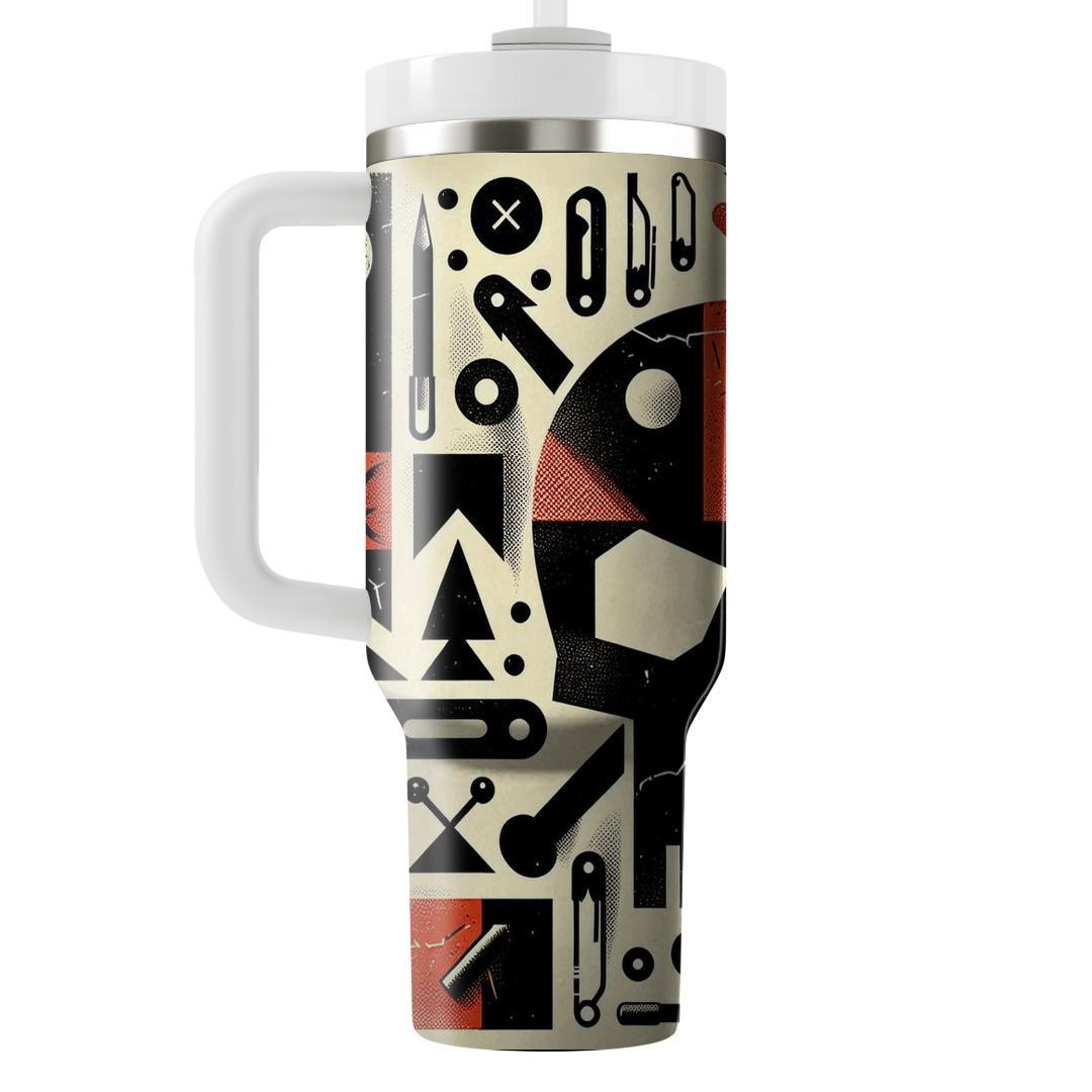 Punk Rock Retro  Personalized Tumblers