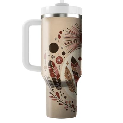 Boho Sunset  Travel Tumblers