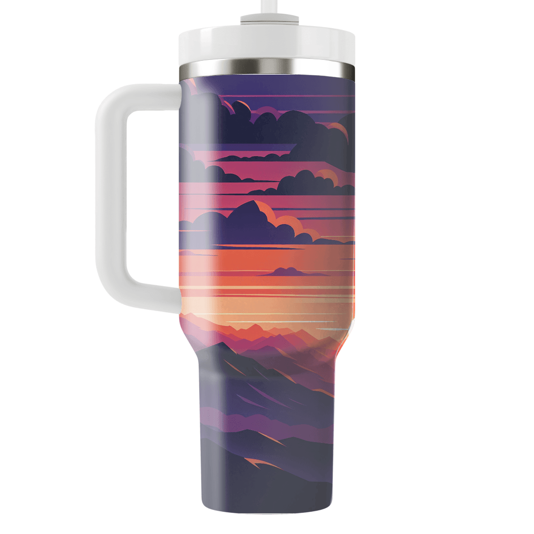 Mountain Escape  Custom Tumblers