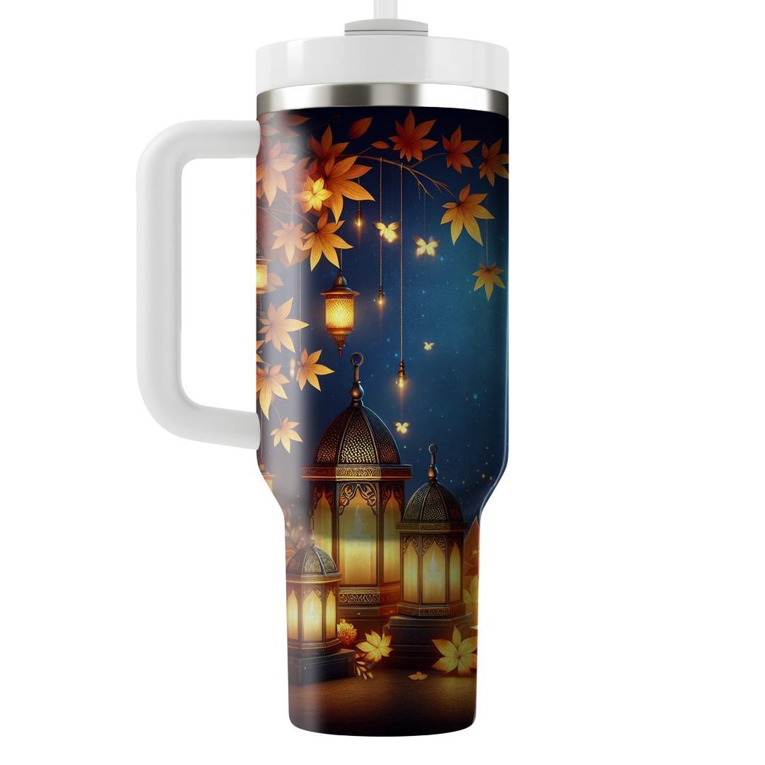 Autumn Nights Lantern  Custom Tumblers