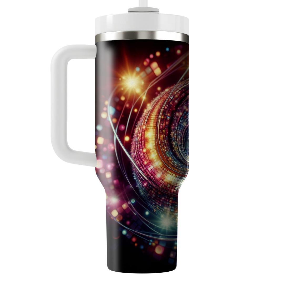 Retro Disco  Personalized Tumblers