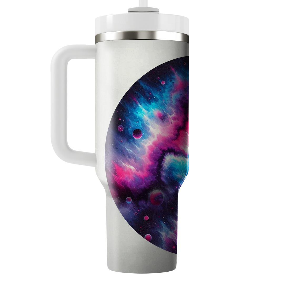 Cosmic Tie-dye Dreams  Tumbler Cups
