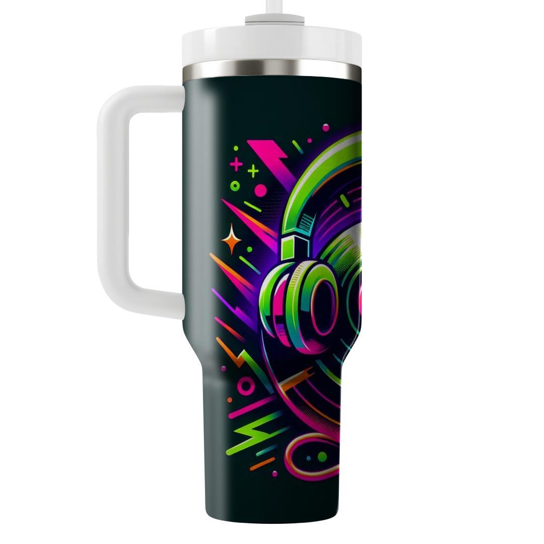 Electric Street Beat  Personalized Tumblers