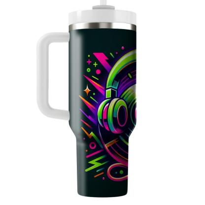 Electric Street Beat  Personalized Tumblers