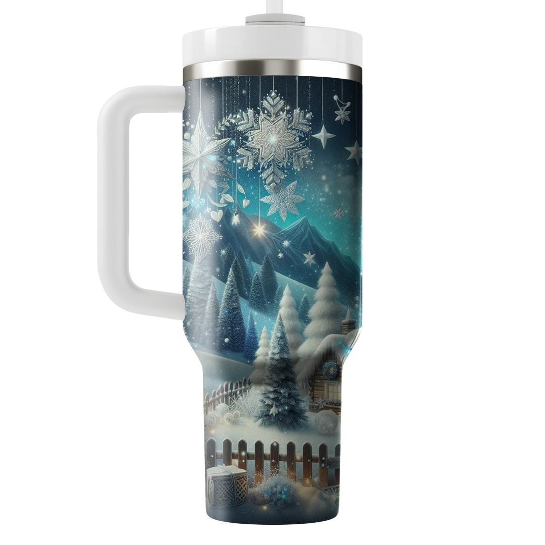 Whimsical Wonderland - Holiday Magic  Insulated Tumblers
