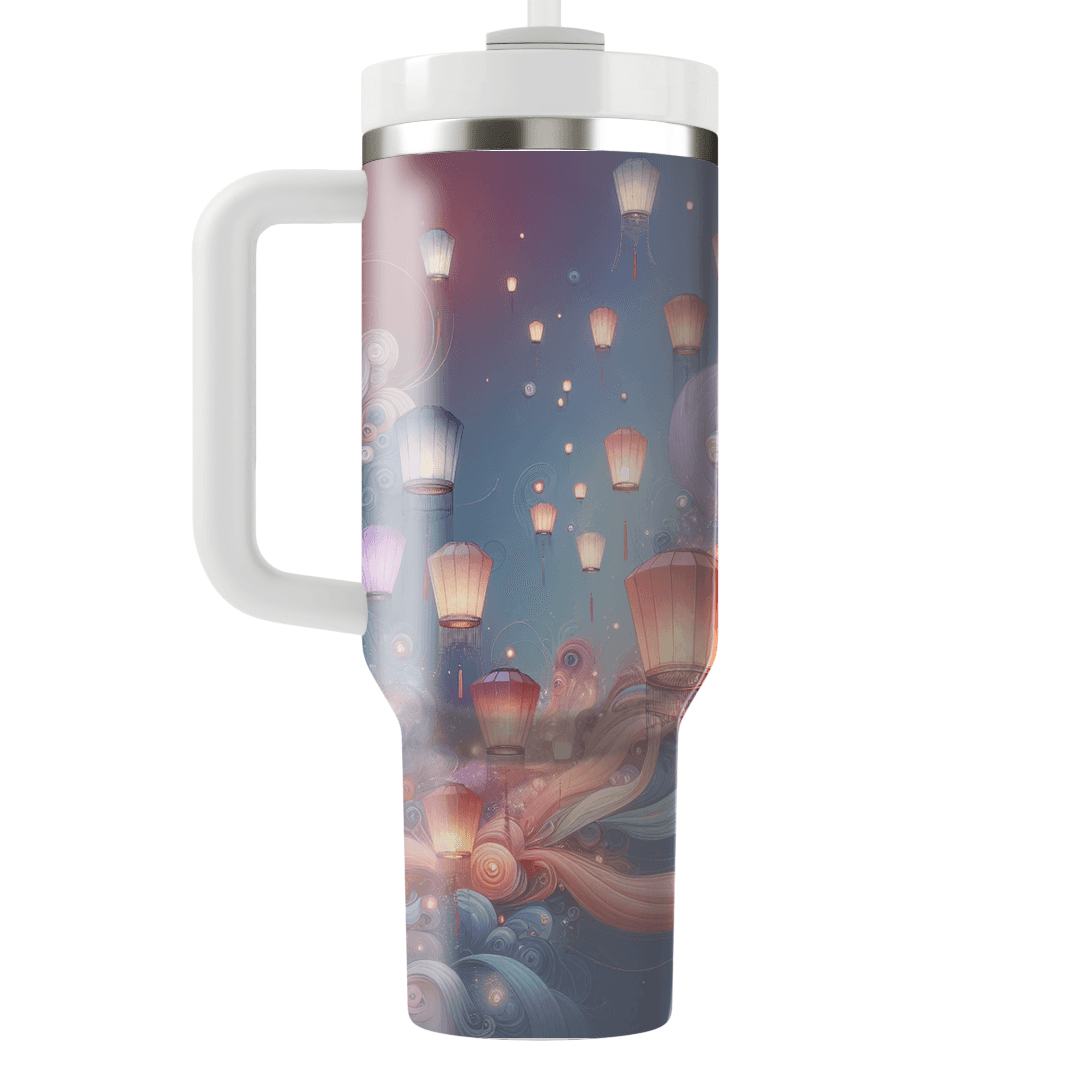 Fantasy Lantern Festival - Dreamy Celebrations  Tumbler Cups