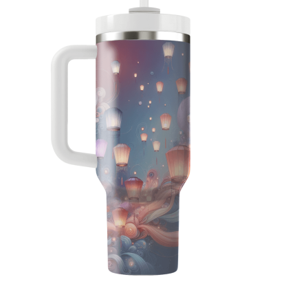 Fantasy Lantern Festival - Dreamy Celebrations  Tumbler Cups