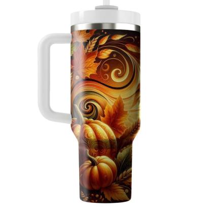 Winds Of Change - Harvest Festival  Tumblers With Lids