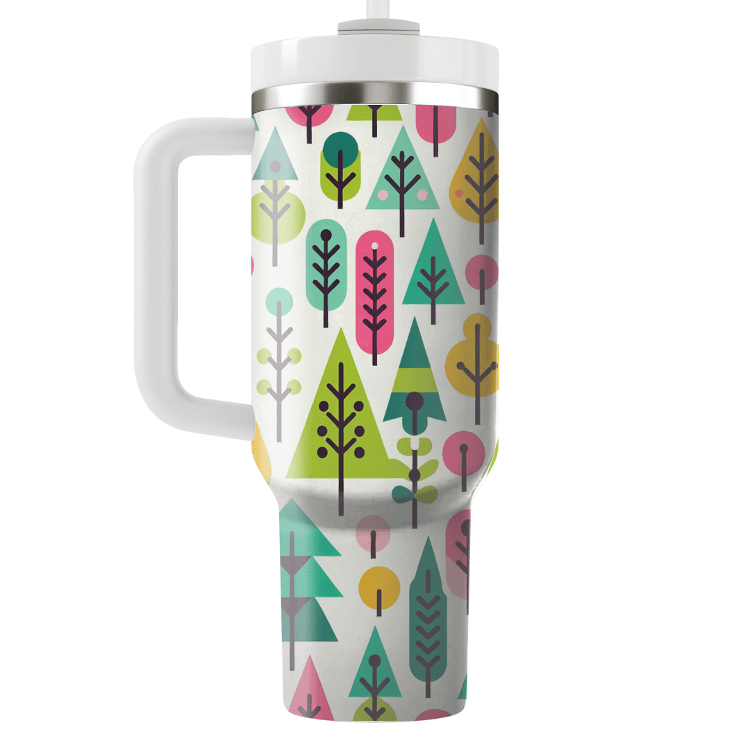 Charming Whimsical Trees  Insulated Tumblers