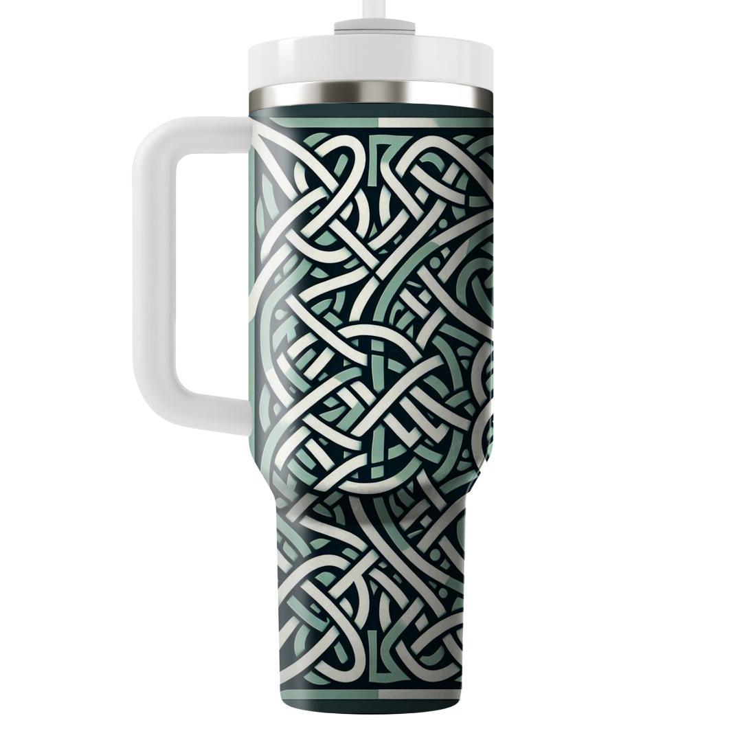 Intricate Celtic Knots  Insulated Tumblers