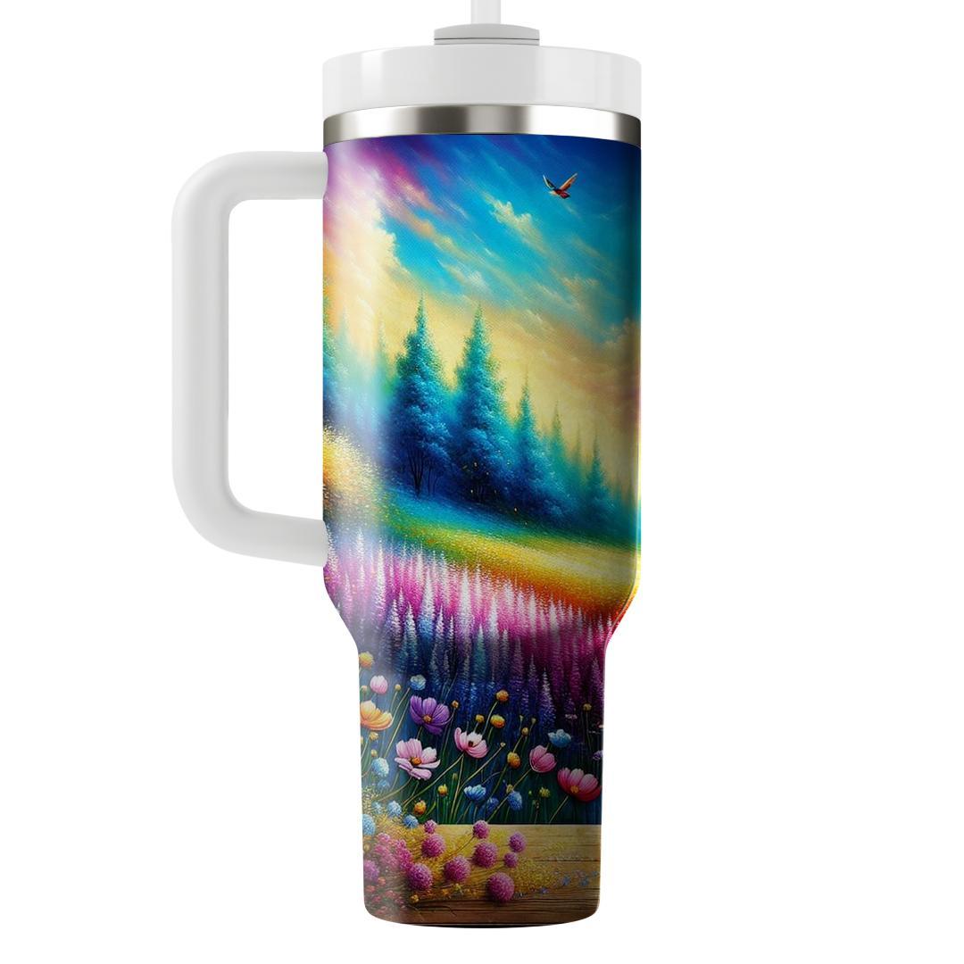 Spring Fresh Meadows  Tumbler Cups
