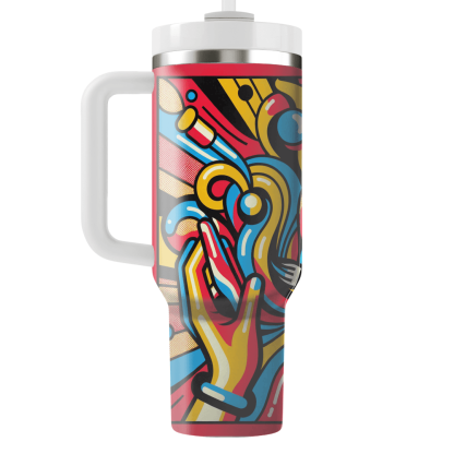Retro Pop Art  Custom Tumblers