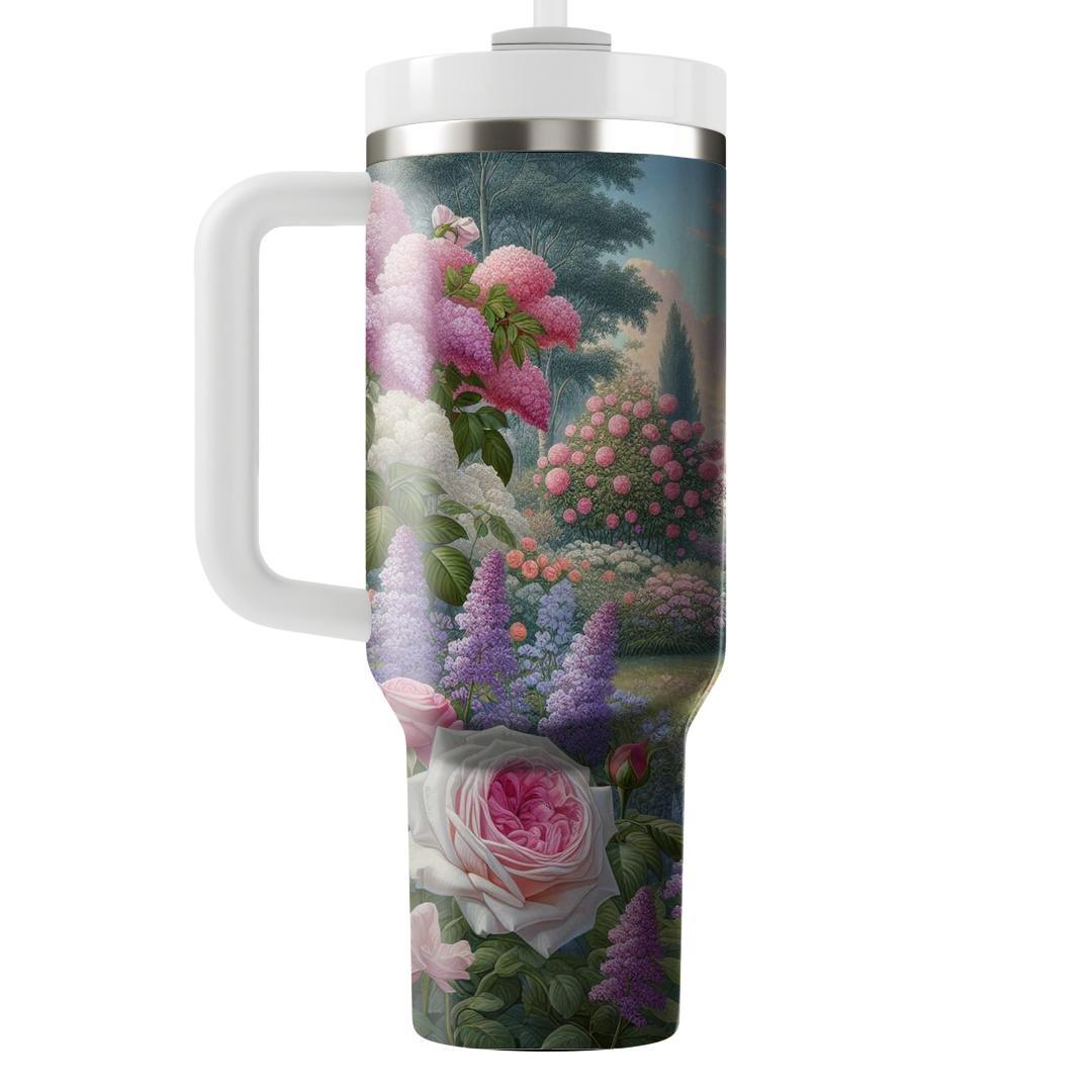 Romantic Garden  Unique Tumblers