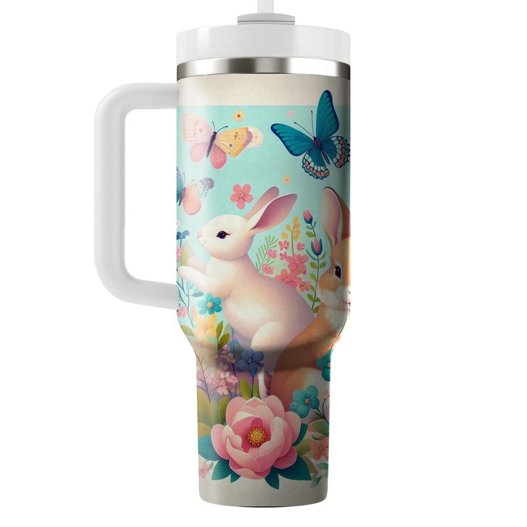 Spring Wildlife Wonderland  Custom Tumblers