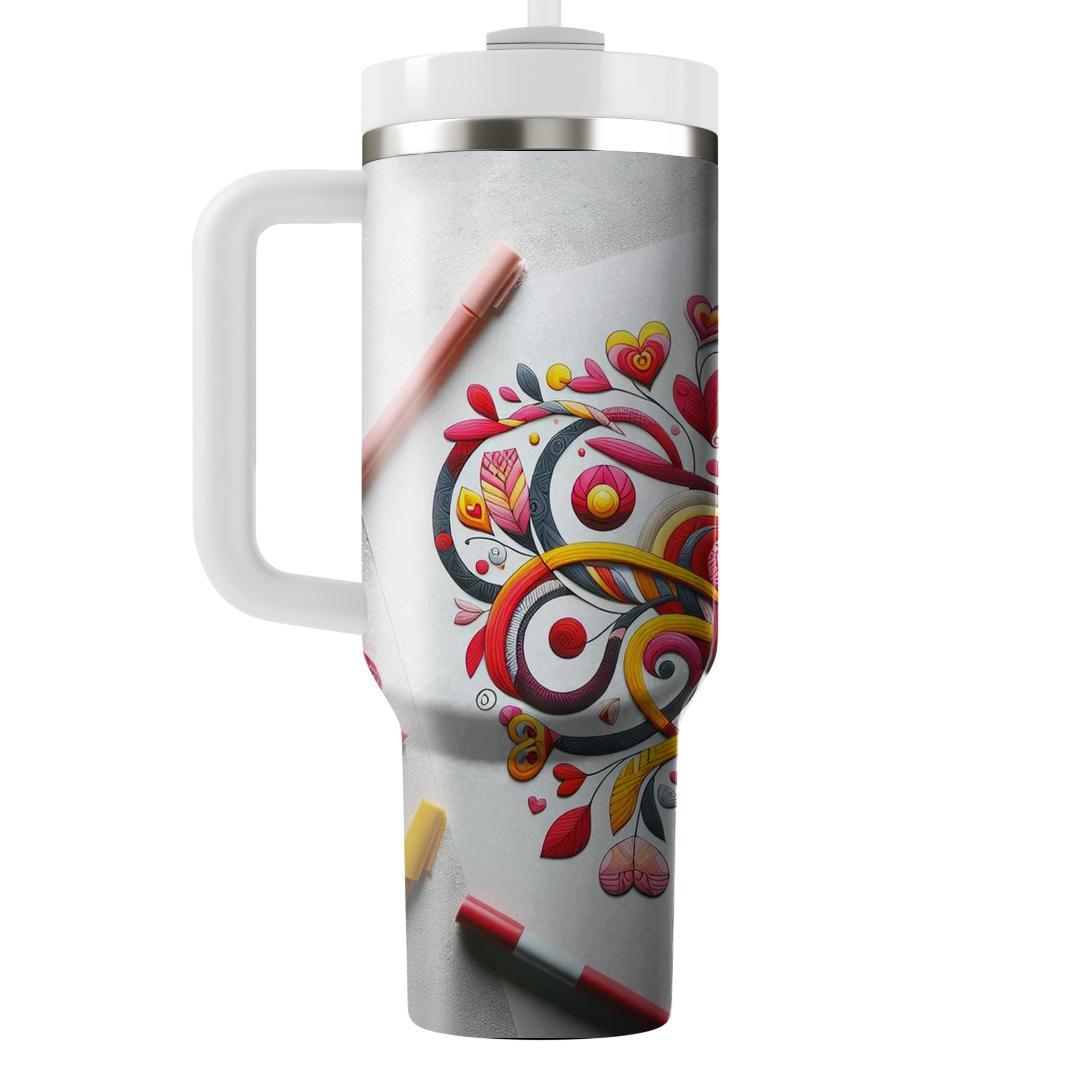 Joyful Hearts - Family Reunion  Personalized Tumblers