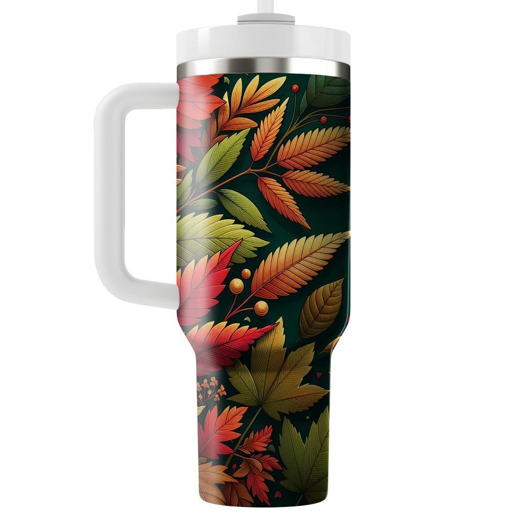 Autumn Foliage Bliss  Tumbler Cups