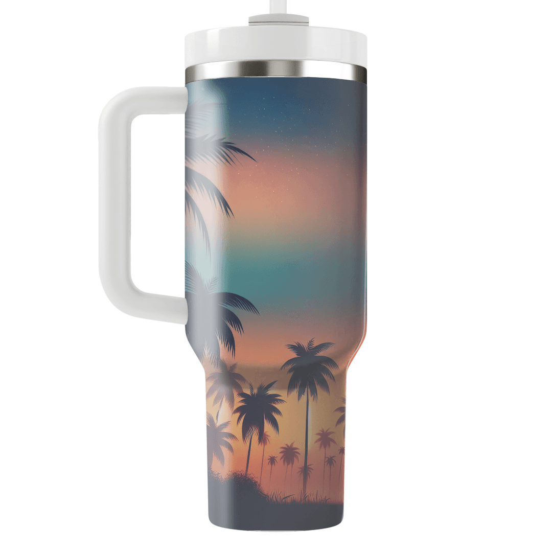 Summer Dusk Reverie  Personalized Tumblers