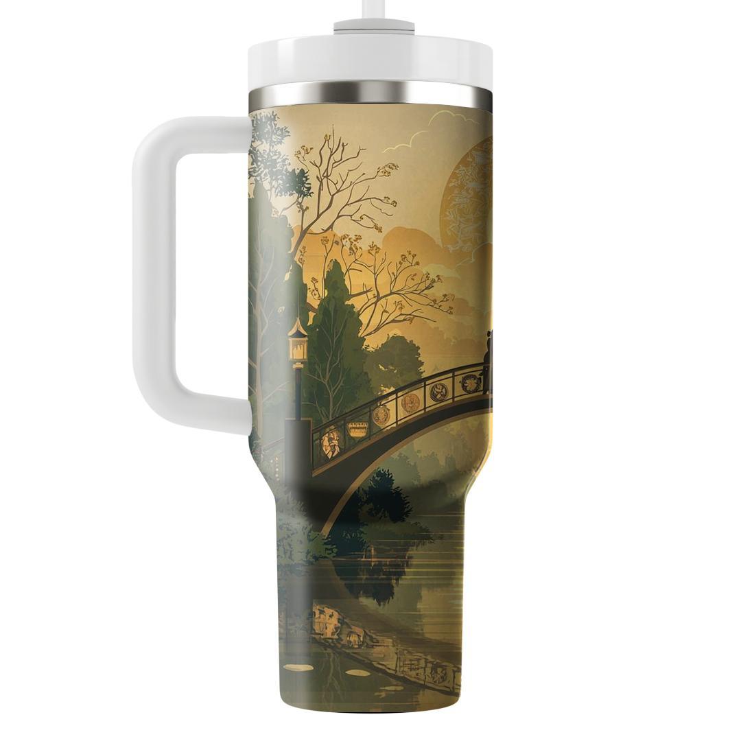 The Bridge Of Generations: A Mother’s Legacy Of Love Insulated Tumblers