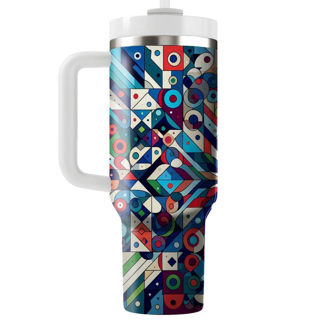 Kaleidoscope Jewel  Custom Tumblers