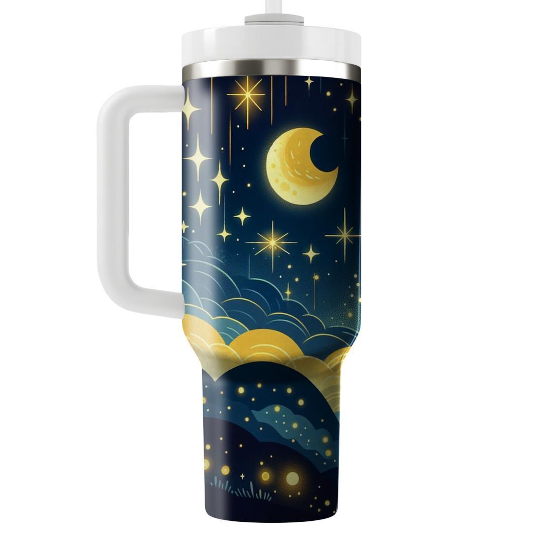 Dreamy Celestial Nights  Custom Tumblers