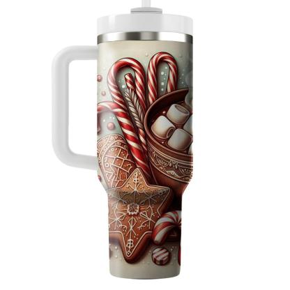 Winter Hot Cocoa Treat  Travel Tumblers