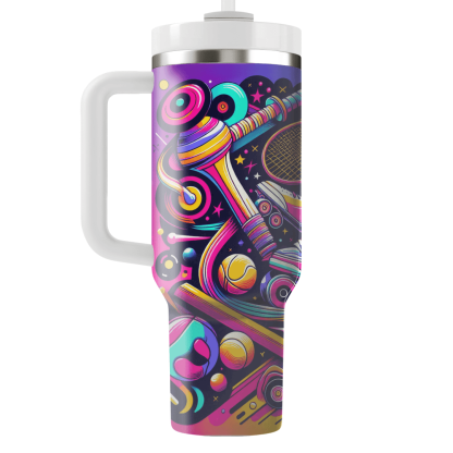 Radical Retro Sports  Tumbler Cups