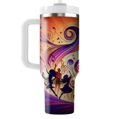 Divine Dances - Festival Of Dance  Tumblers With Lids