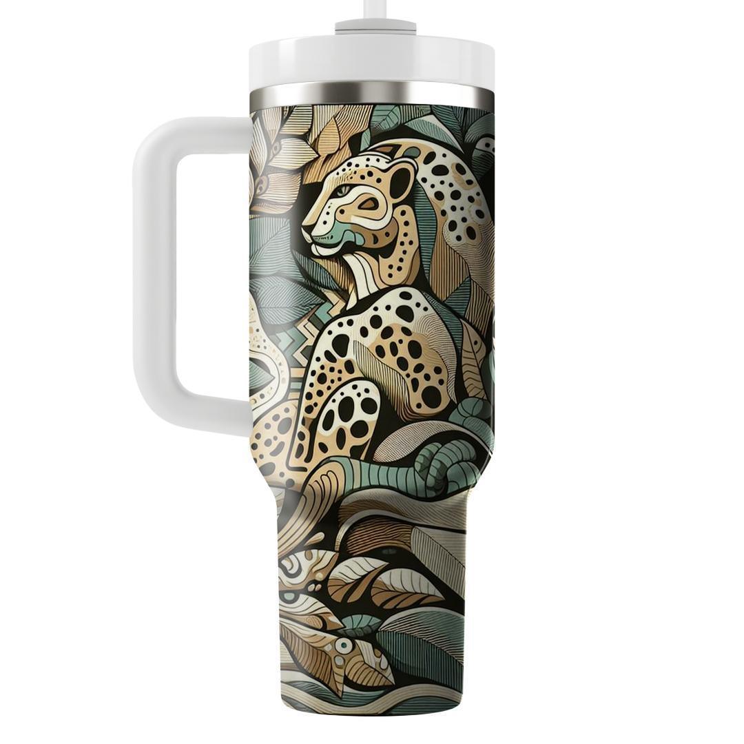 Vintage Safari  Travel Tumblers