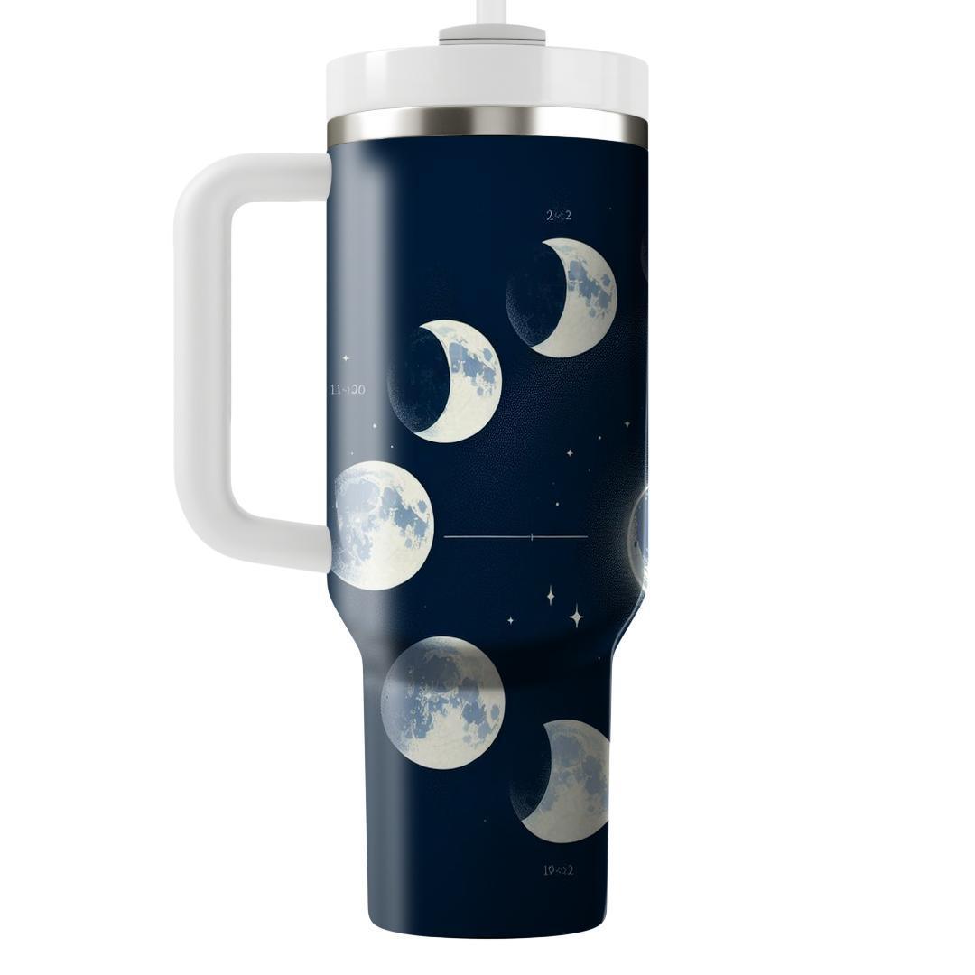 Mystical Lunar Phases  Insulated Tumblers