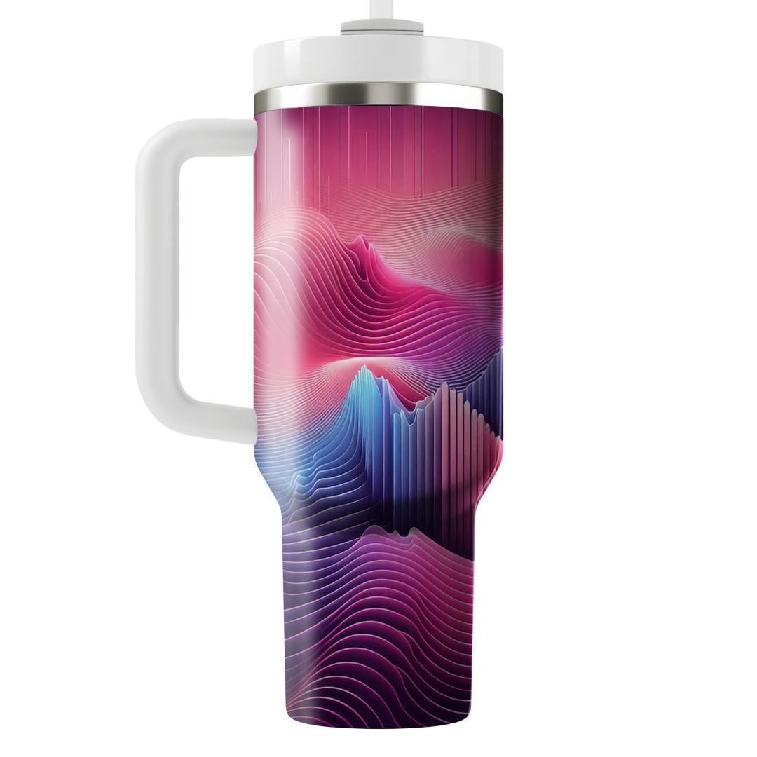 Groovy Gradients  Unique Tumblers