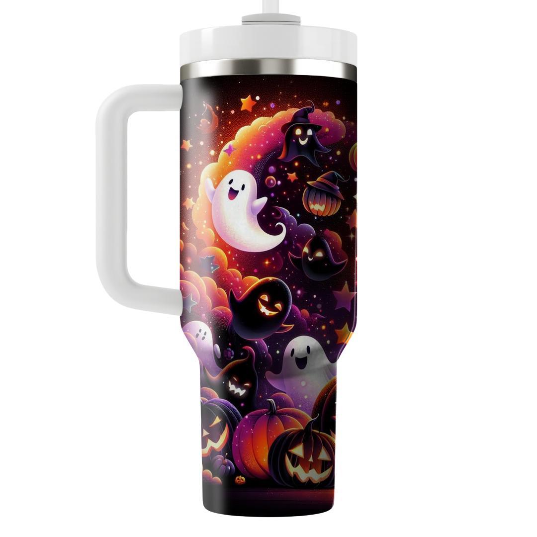 Ethereal Nights - Halloween Enchantment  Decorative Tumblers