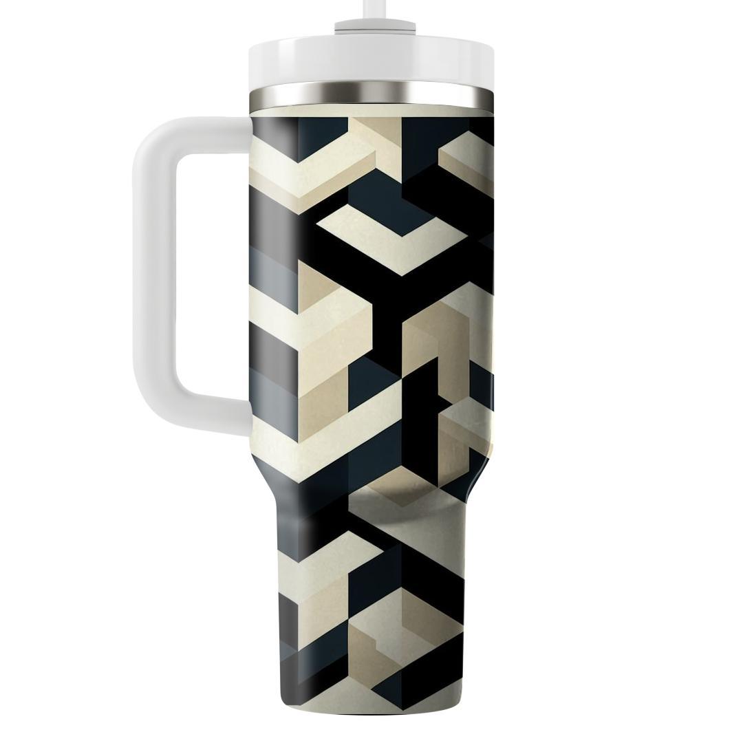 Cubic Harmony  Custom Tumblers