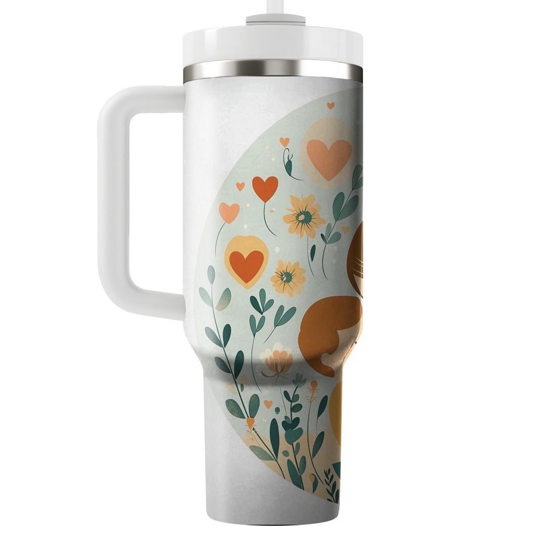 A Circle Of Love: The Endless Embrace Of A Mother Insulated Tumblers