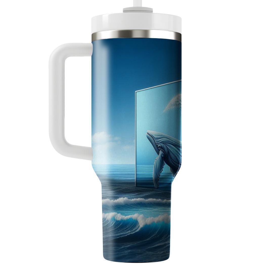 Majestic Whale Tale  Travel Tumblers