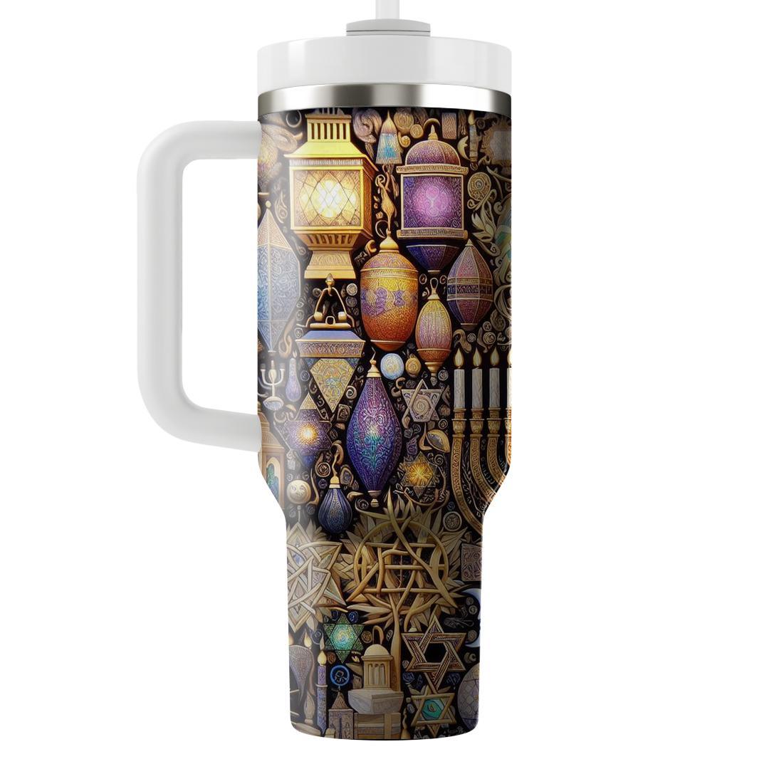 Mosaic Of Lights - A Festival Of Unity  Tumbler Cups