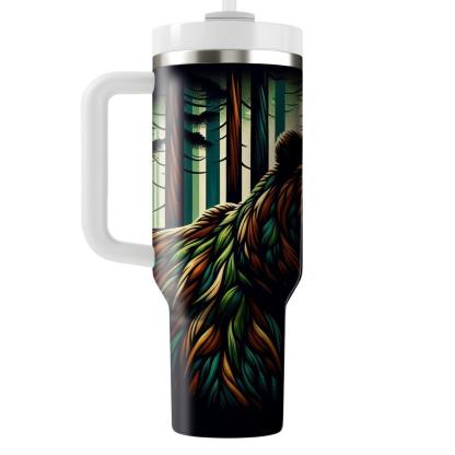 Mighty Bear Forest  Travel Tumblers