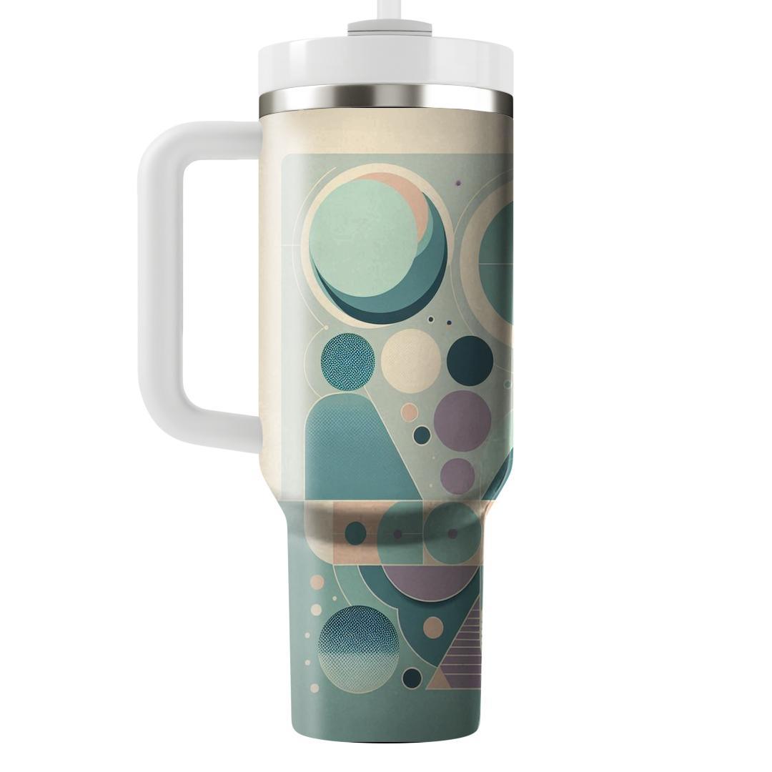 Peaceful Geometric  Travel Tumblers