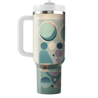 Peaceful Geometric  Travel Tumblers