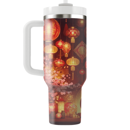 Luminous Legacy - Lunar New Year  Decorative Tumblers
